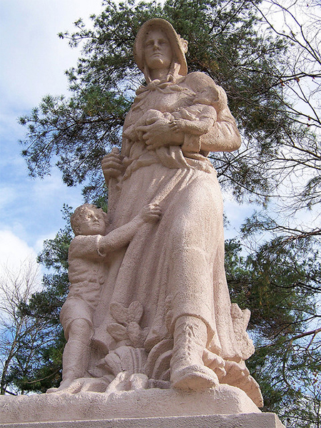 Madonna of the Trail