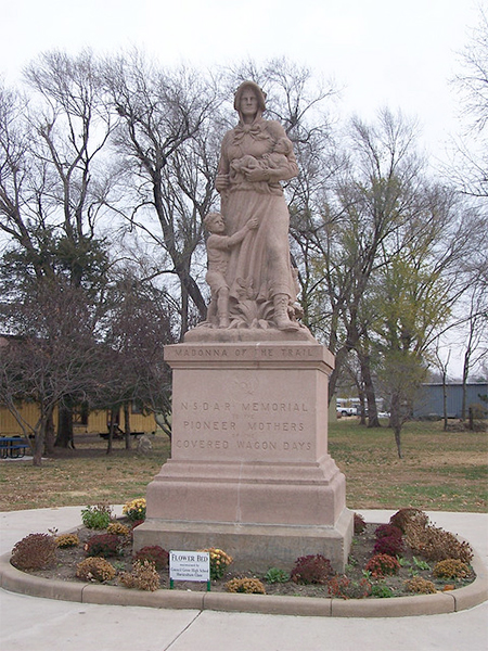 Madonna of the Trail