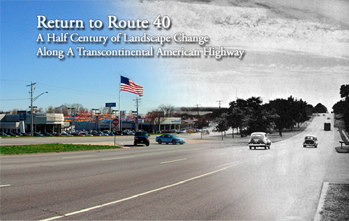 Return to Route 40