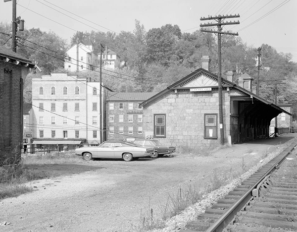 B & O Ellicott City Railroad Station Museum