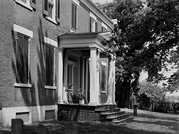 Daniel D. Griffith House, 1936