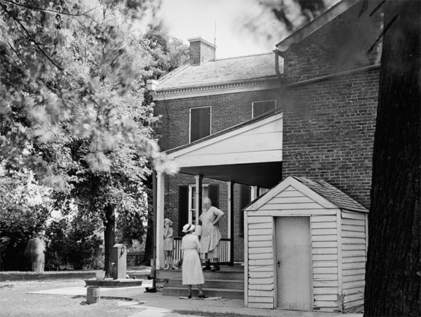 Daniel D. Griffith House, 1936