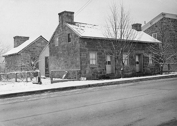 Ben Hayden House, 1934