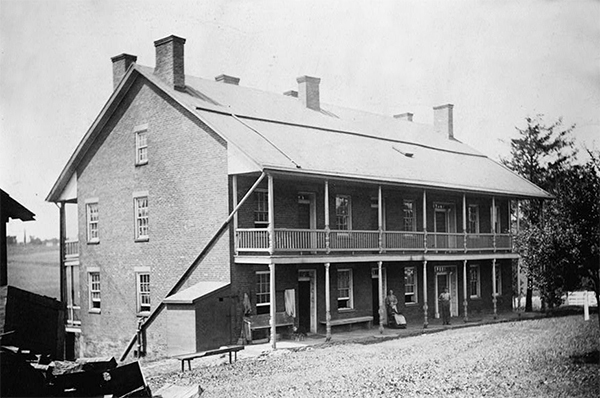 Levi Springer House ca. 1880