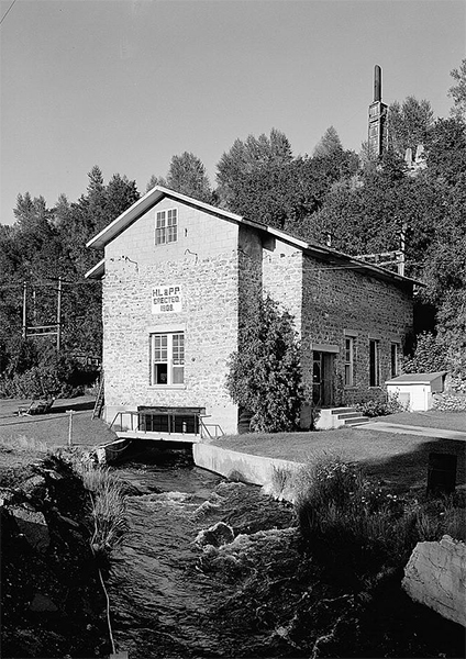 Heber Light and Power Hydroelectric Plant, 1971