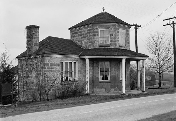 Old Petersbug (Addison) Toll House