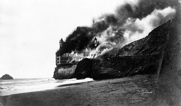 Cliff House Fire, 1907