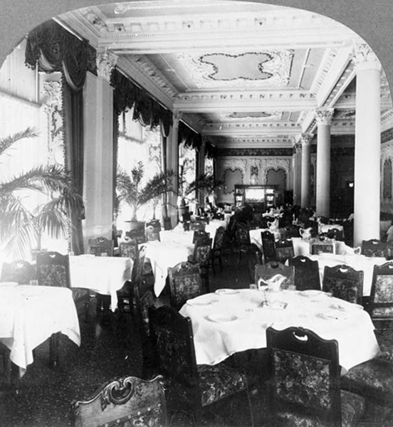 Brown Palace Dining Room