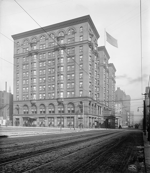 Planters Hotel, 1901