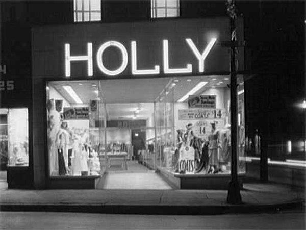 The Holly Shop