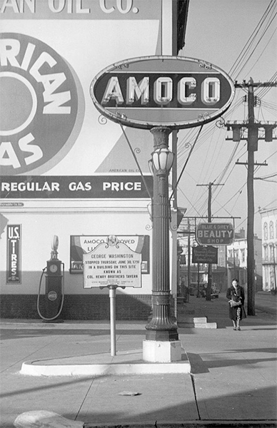 Amoco Gas Station