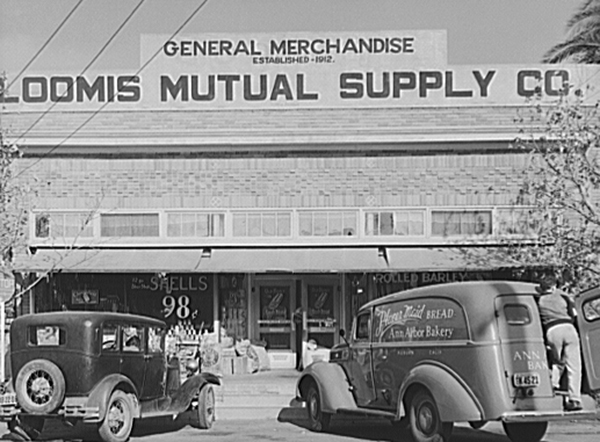 Loomis Mutual Supply Company