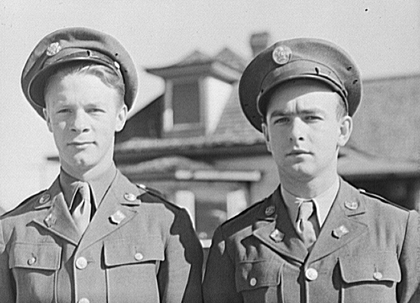 Fort Logan servicemen who were hitchhiking in Kremmling