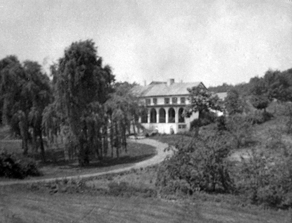 Old Mr. Flint's House, 1934