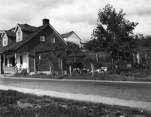 Hancock Toll House, 1936