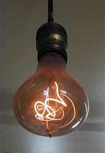 Centennial Light Bulb