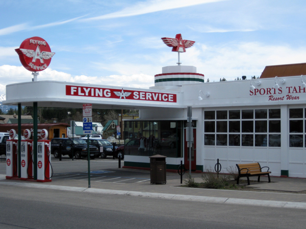 Flying A Gas Station