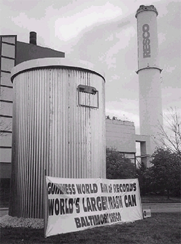 Baltimore's Giant Trash Can