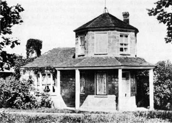 Old Petersbug (Addison) Toll House