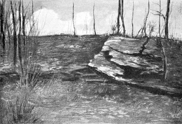 Jumonville Rocks, 1903