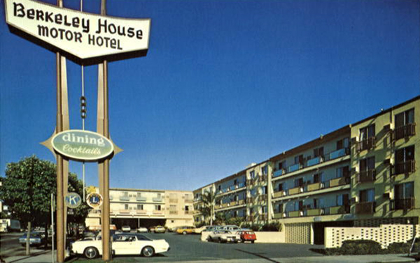 Berkeley House Motor Hotel