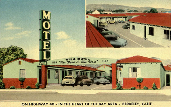 Berkeley Vila Motel