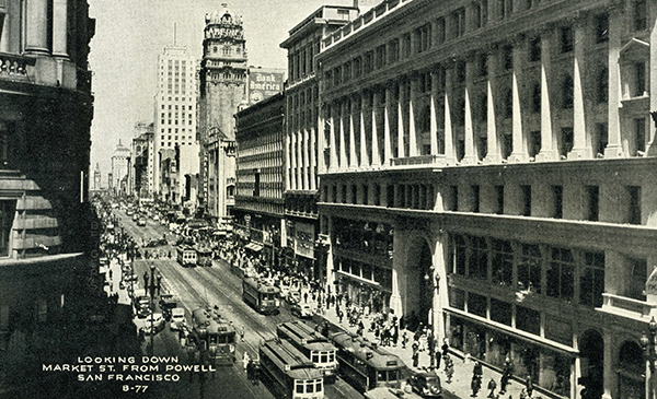 Market and Powell Streets