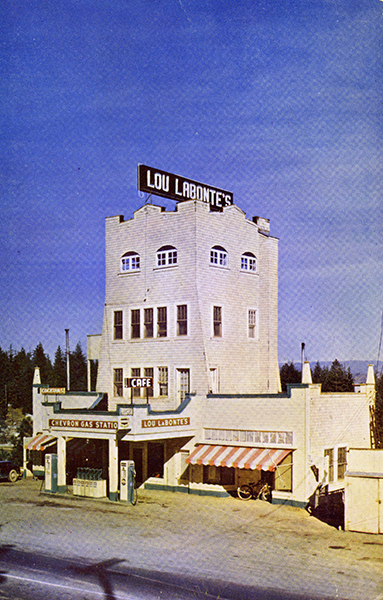 Lou Labonte's