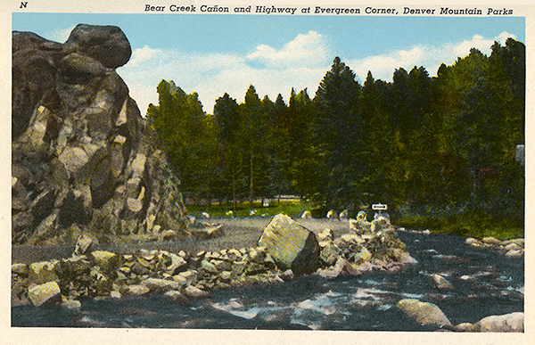 Bear Creek Canyon at Evergreen Corner