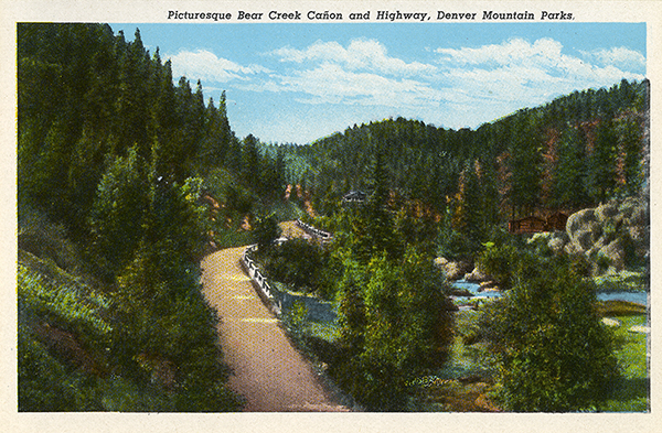 Bear Creek Canyon