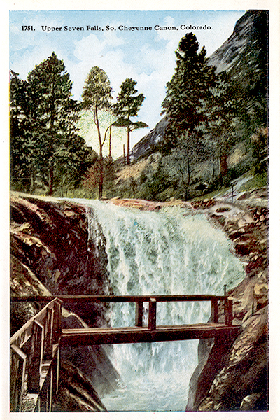 Upper Seven Falls