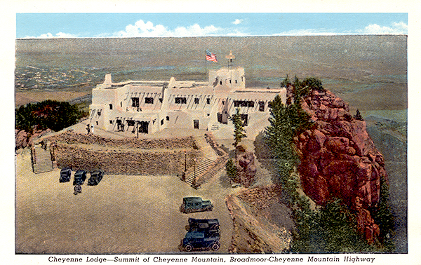 Cheyenne Lodge at the Summit of Cheyenne Mountain