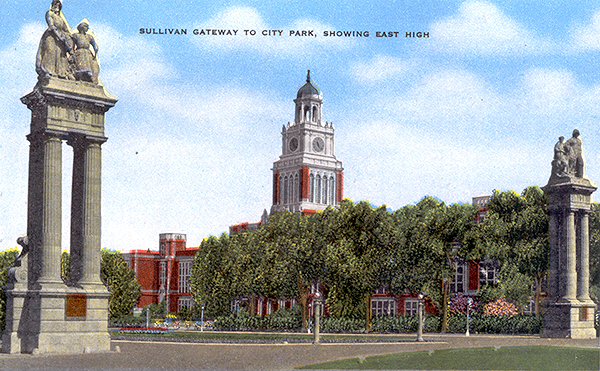 Sullivan Gateway to City Park