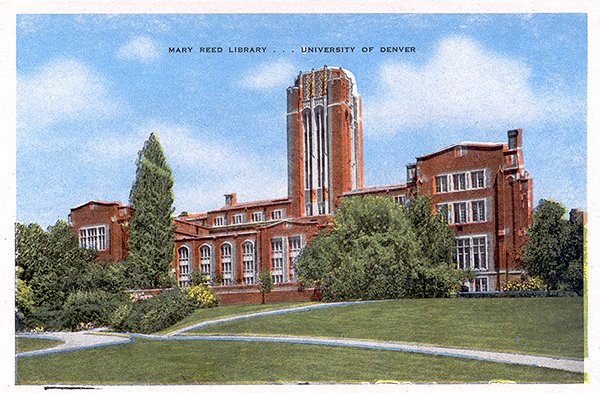 Mary Reed Library, University of Denver