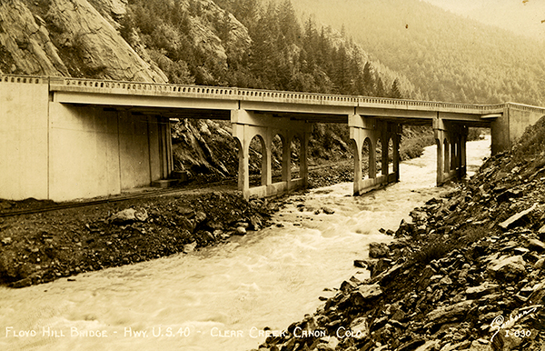 Floyd Hill Bridge