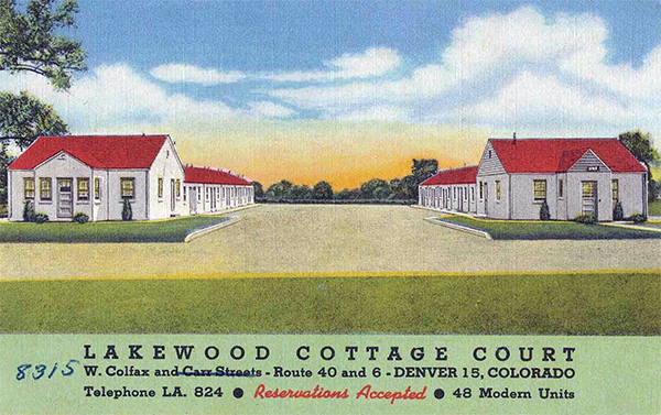 Lakewood Cottage Court
