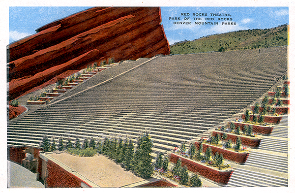 Red Rocks Amphitheatre