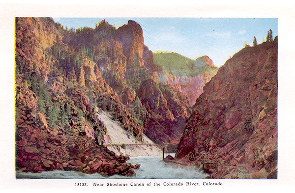 Shoshone Canyon