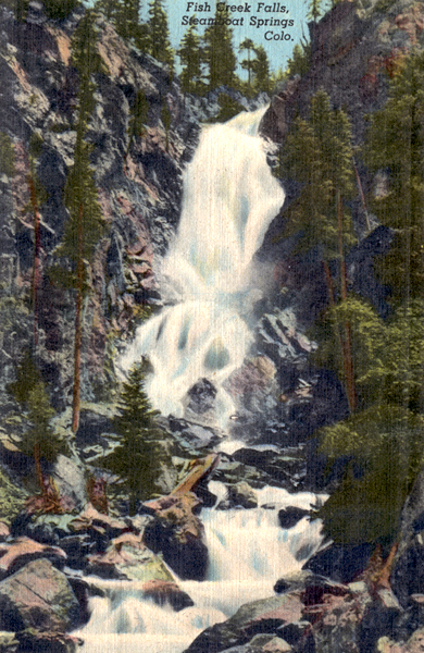 Fish Creek Falls