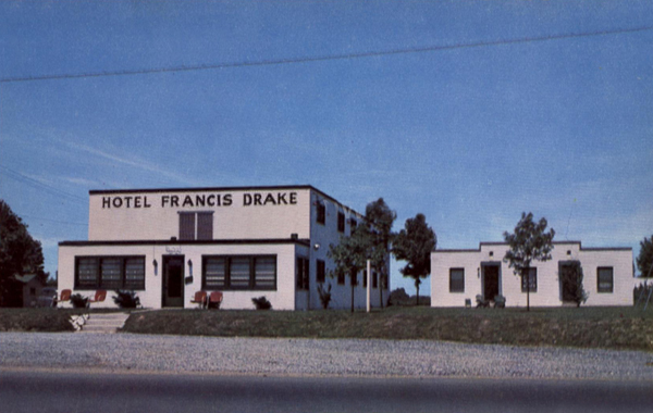 Francis Drake Hotel and Motor Court