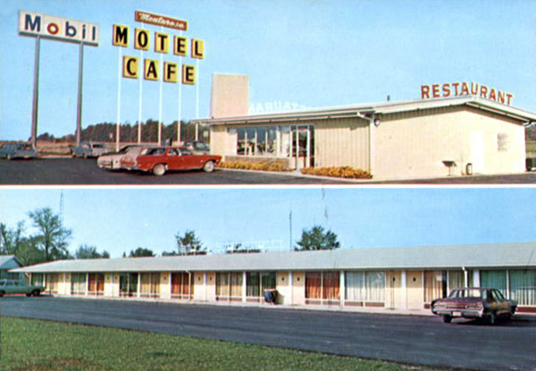 Montarosa Motel and Cafe