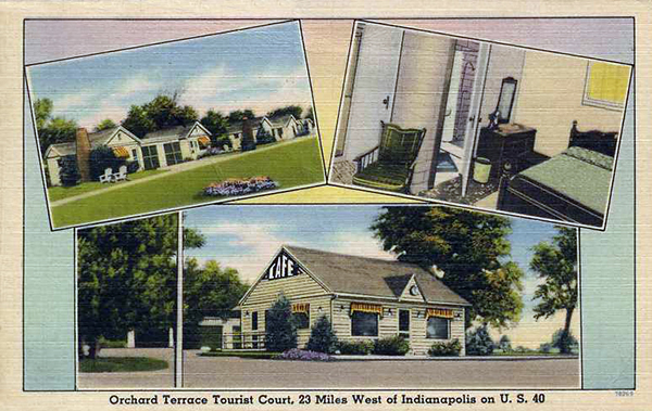 Orchard Terrace Motel and Cafe