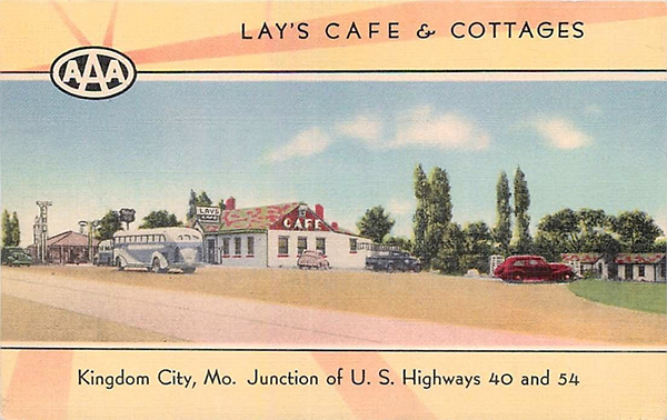 Lay's Caf and Cottages