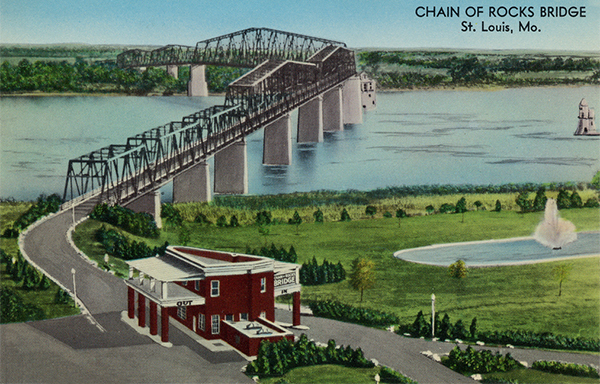 Chain of Rocks Bridge