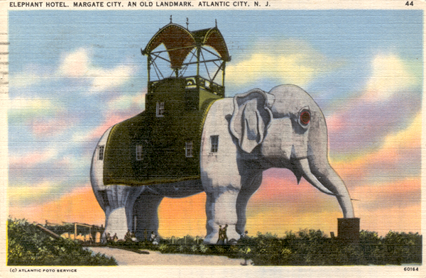 Lucy, the Margate Elephant