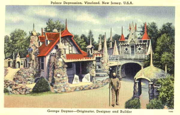 George Daynor and the Palace of Depression