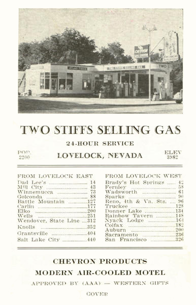 Two Stiffs Selling Gas