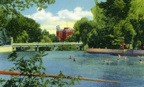 Truckee River and Wingfield Park