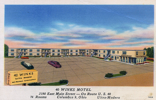 40 Winks Motel