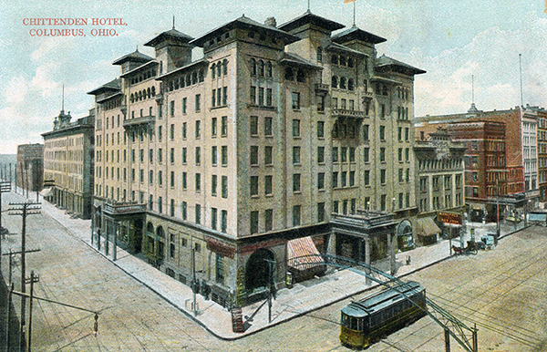 Chittenden Hotel